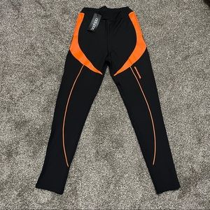 Motocross Neon Contour Active Sport Leggings